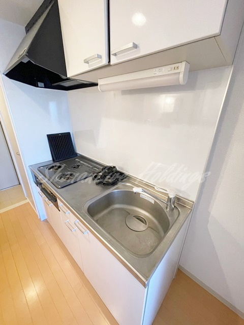 藤沢市朝日町の賃貸マンションのキッチン|料理する方にもおすすめ♪