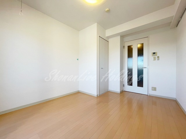 藤沢市朝日町の賃貸マンションの寝室|落ち着いて過ごせるお部屋です♪