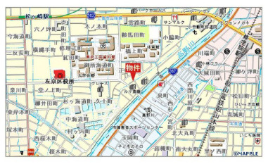 【地図】 | S12014-松ヶ崎