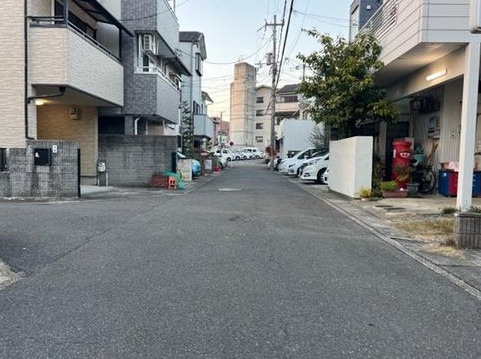 【前面道路含む現地写真】 | S12014-松ヶ崎