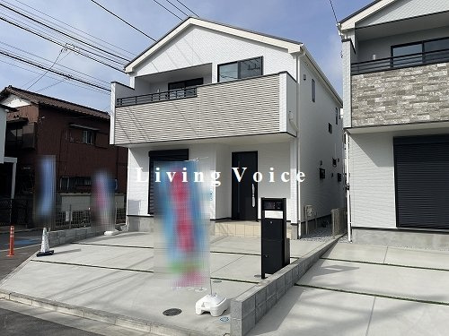 【区画図】 | 【仲介手数料０円】藤沢市辻堂太平台1丁目　新築一戸建て　全5棟 | 藤沢市辻堂太平台1丁目　新築一戸建て　全5棟