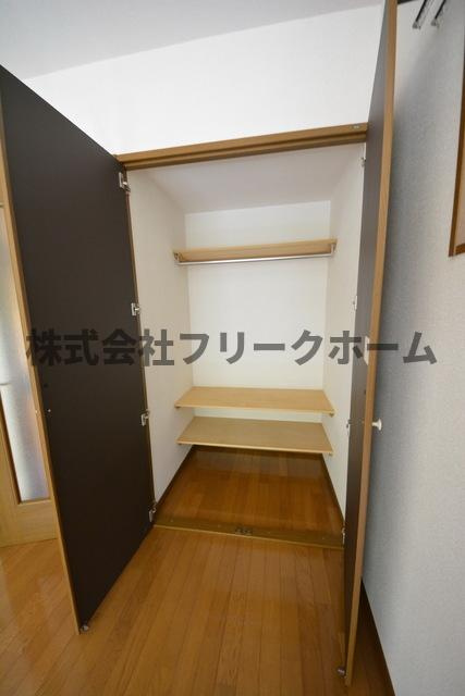 イル・マーレ東の収納