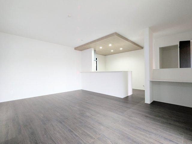 葛飾区南水元４丁目の新築戸建の居間・リビング|～リビング写真～