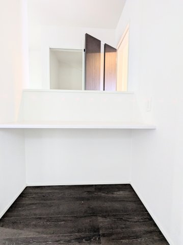 葛飾区南水元４丁目の新築戸建のその他|～リビング内 カウンター写真～