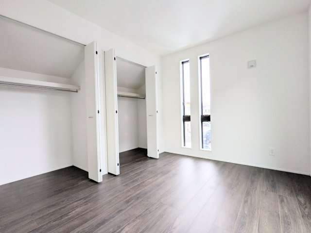 葛飾区南水元４丁目の新築戸建の洋室|～居室写真～