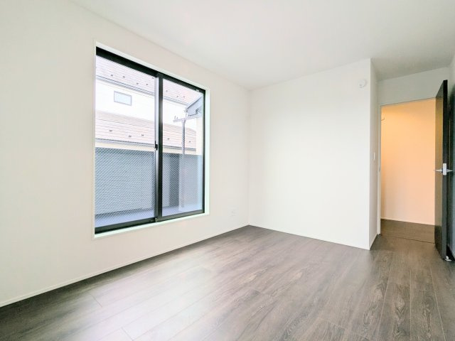 葛飾区南水元４丁目の新築戸建の洋室|～居室写真～