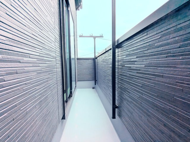 葛飾区南水元４丁目の新築戸建のバルコニー|～バルコニー写真～