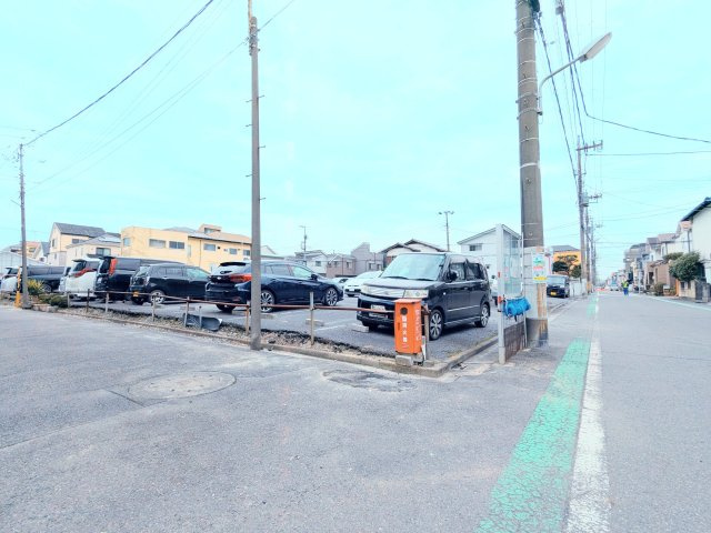 葛飾区南水元４丁目の新築戸建の前面道路含む現地写真|～前面道路含む現地写真～