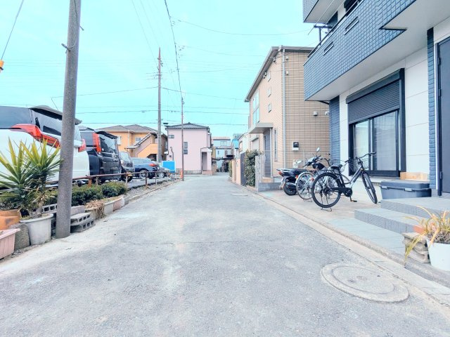 葛飾区南水元４丁目の新築戸建の前面道路含む現地写真|～前面道路含む現地写真～