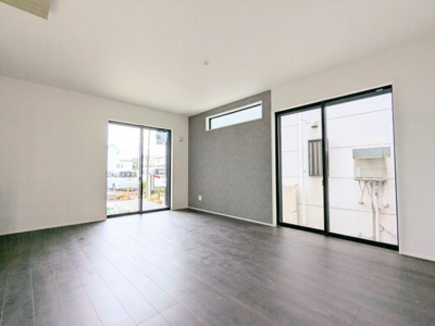 【前面道路含む現地写真】 | 葛飾区南水元４丁目の新築戸建 | ～前面道路含む現地写真～