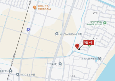 【地図】 | 鈴鹿市長太新町4丁目《2号棟》 | 詳細Map
