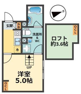 【間取り】 | loulou今津（ルルイマヅ）