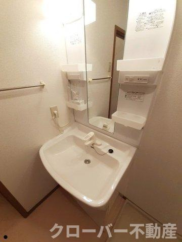 セントポーリアくすみ　Ｃの洗面所