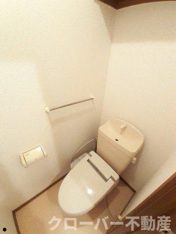 セントポーリアくすみ　Ｃのトイレ