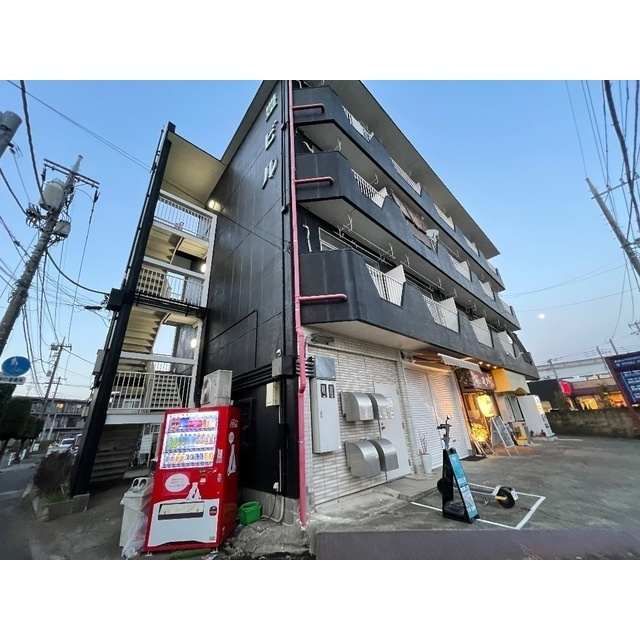 豊ビルの外観