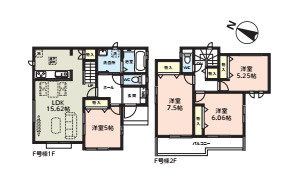 第3　伊奈町小室　新築一戸建て　ハートフルタウン　O