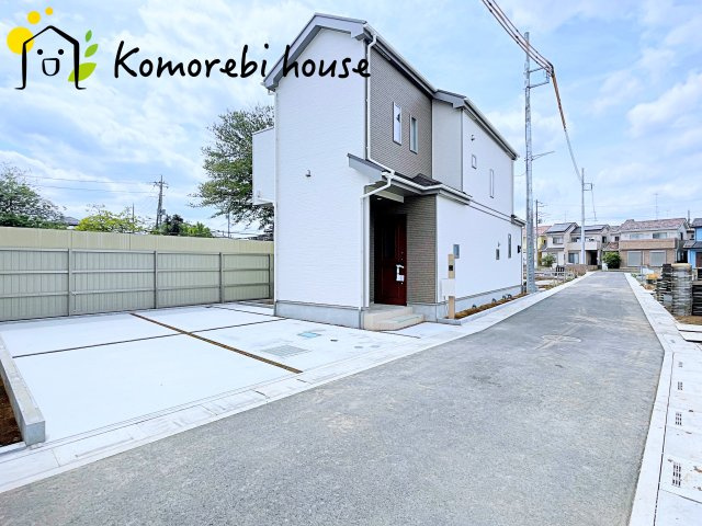 第3　伊奈町小室　新築一戸建て　ハートフルタウン　Oの駐車場|駐車スペースもあります