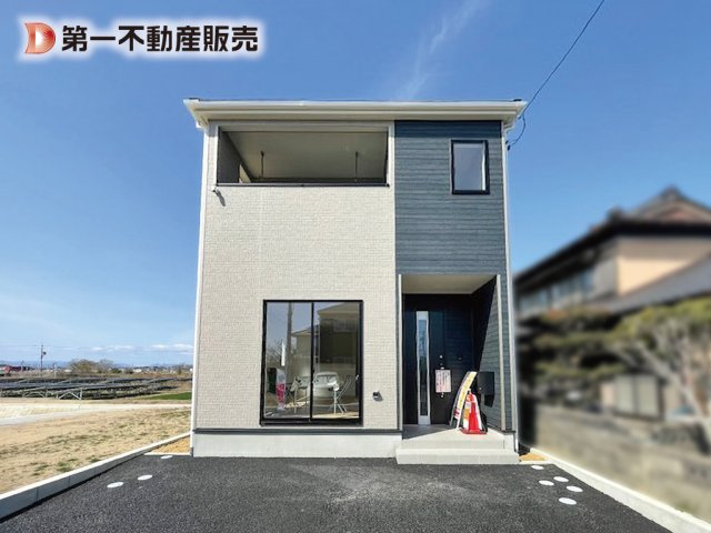 鈴鹿市長太新町4丁目《1号棟》の外観