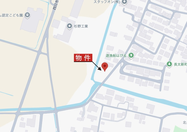 【地図】 | 鈴鹿市長太新町4丁目《1号棟》 | 詳細Map