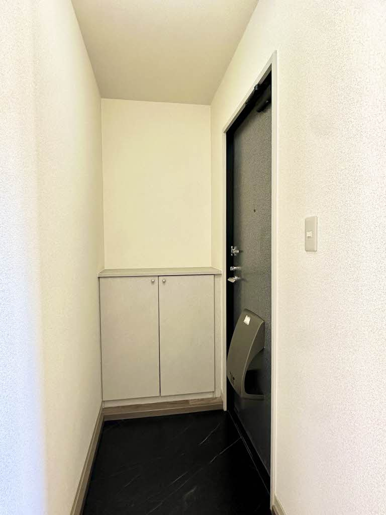 ディアスわかばの玄関