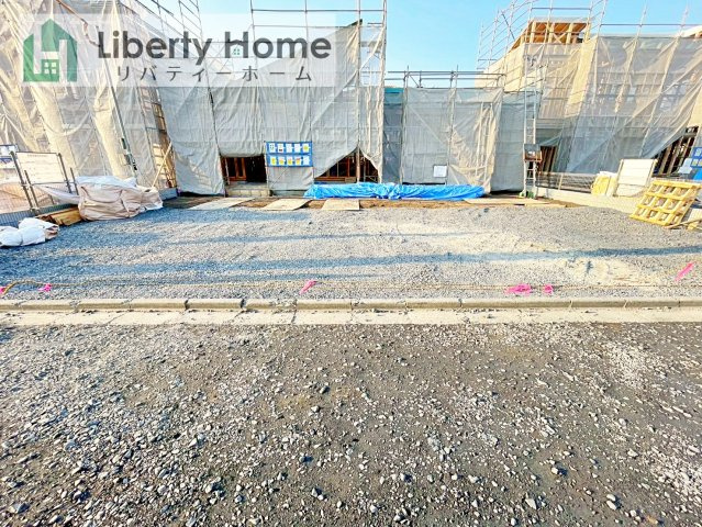 常陸大宮市中富町第3　新築戸建　2号棟のキッチン|(2号棟)同仕様・同形状写真