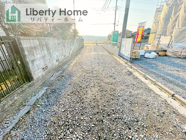 常陸大宮市中富町第3　新築戸建　2号棟のキッチン|(2号棟)同仕様・同形状写真