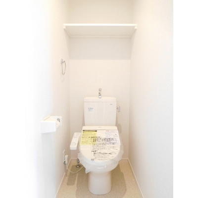 【トイレ】 | アムールテラス | トイレもきれいです
