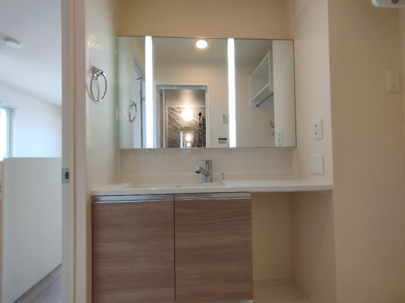 コンフォートプレイスⅡの洗面所