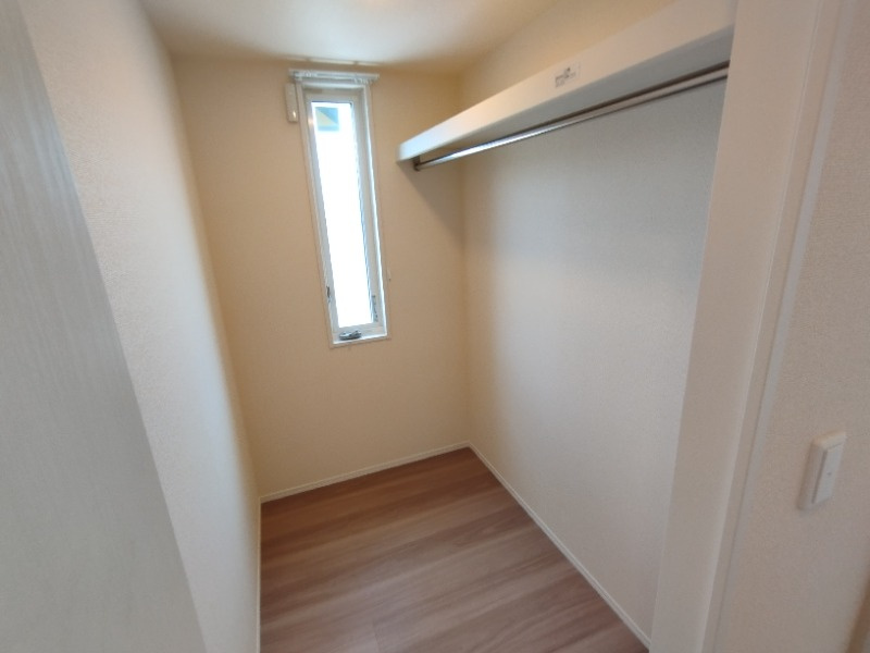 コンフォートプレイスⅡの収納