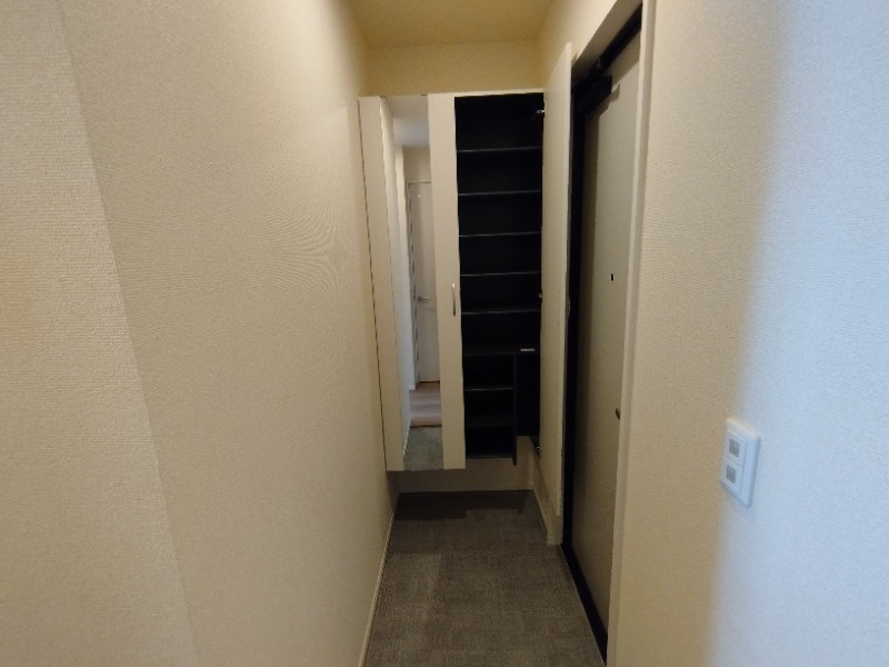 コンフォートプレイスⅡの玄関