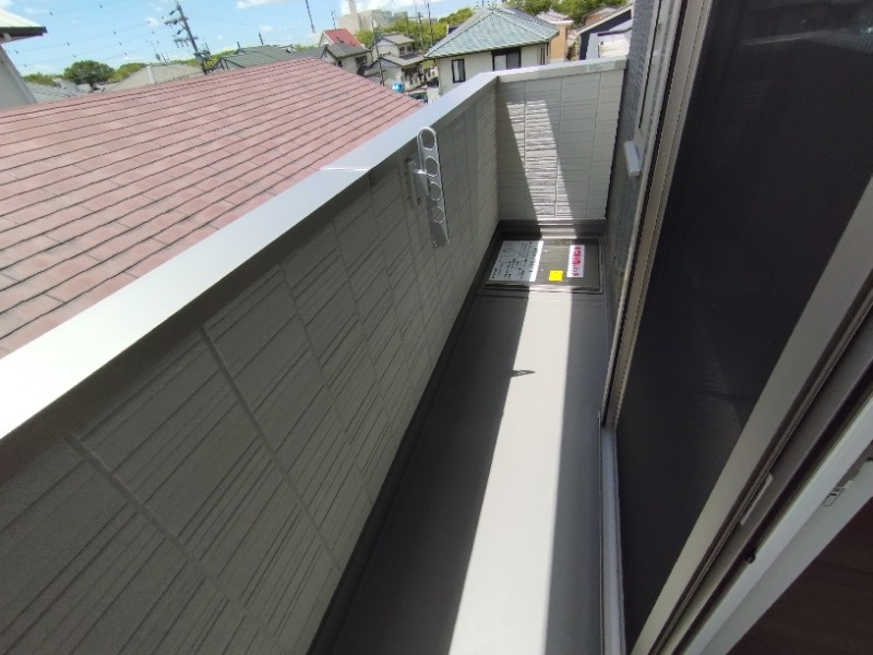 コンフォートプレイスⅡのバルコニー