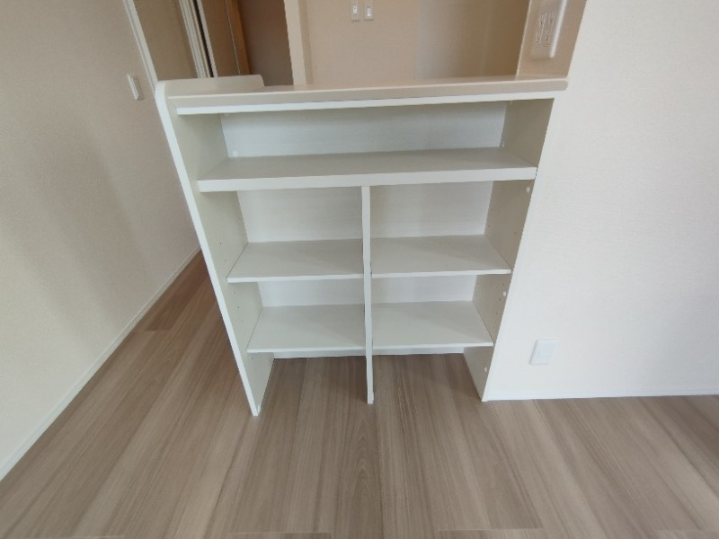 コンフォートプレイスⅡの収納