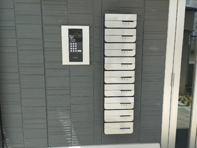 コンフォートプレイスⅡのセキュリティ