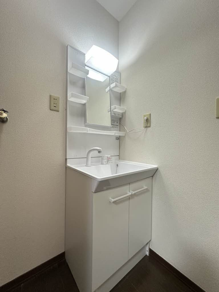 グランドメゾン中津川 Ａの洗面所