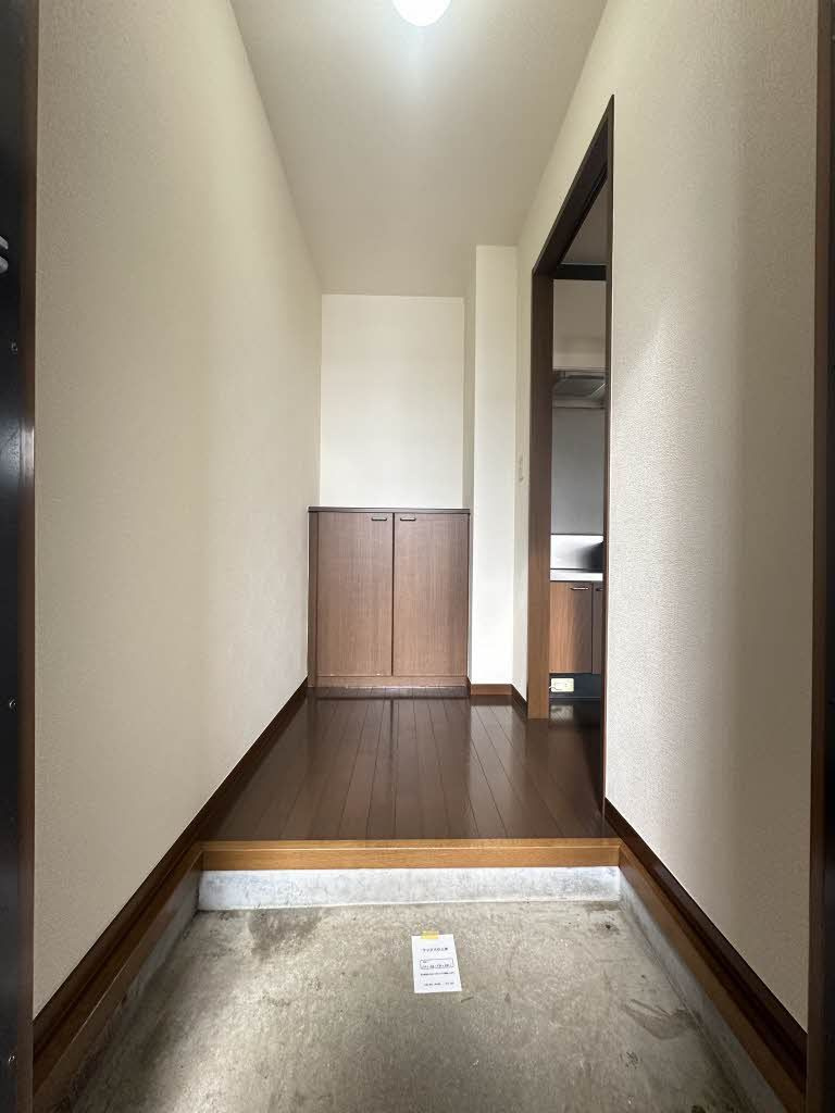 グランドメゾン中津川 Ａの玄関