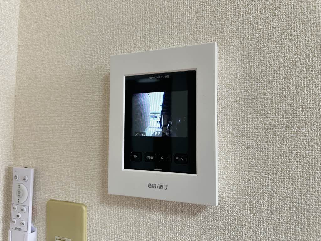 グランドメゾン中津川 Ａのセキュリティ