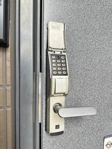 グランドメゾン中津川 Ａの玄関