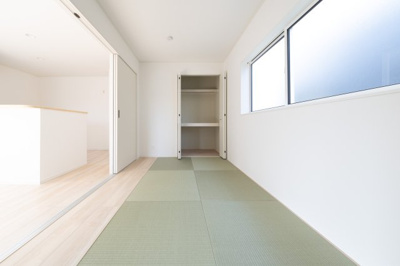 【和室】 | 鈴鹿市岸岡町《4号棟》 | 和室
