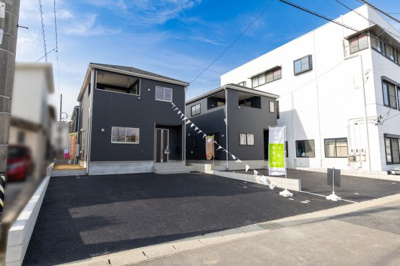 【外観】 | 鈴鹿市岸岡町《4号棟》