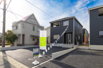 【外観】 | 鈴鹿市岸岡町《4号棟》