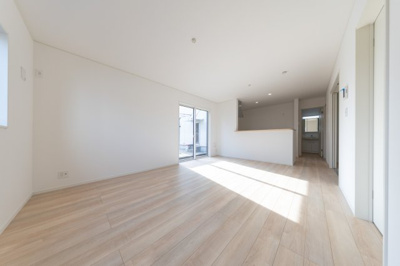 【居間・リビング】 | 鈴鹿市岸岡町《4号棟》