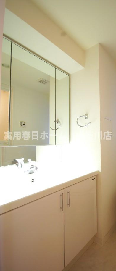 【独立洗面台】