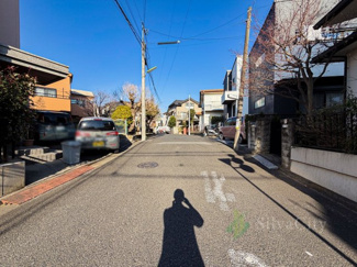 【前面道路含む現地写真】 | 世田谷区喜多見2丁目
