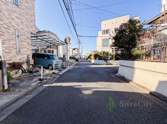 【前面道路含む現地写真】 | 世田谷区喜多見2丁目