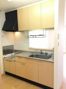 ガーデンクレス　Ｃのキッチン|キッチン