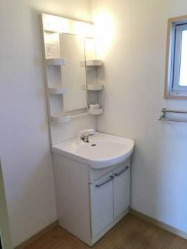 ガーデンクレス　Ｃの洗面所|洗面