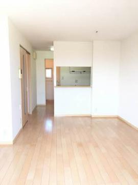 ガーデンクレス　Ｃの居間・リビング|リビング