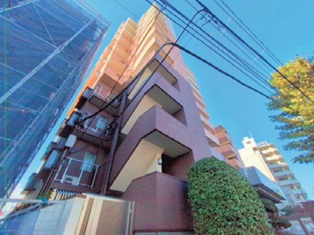 プラゼール練馬高野台の外観|南西角部屋