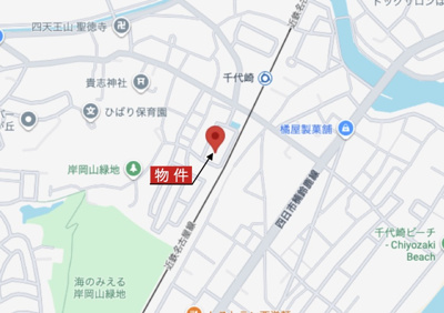 【地図】 | 鈴鹿市岸岡町《2号棟》 | 広域Map