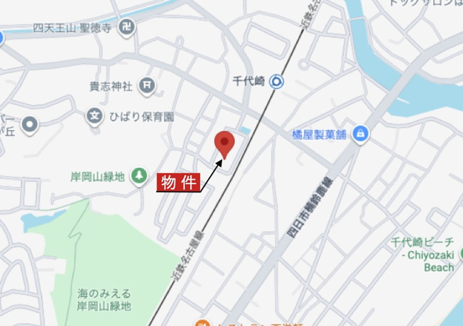 【地図】 | 鈴鹿市岸岡町《2号棟》 | 広域Map